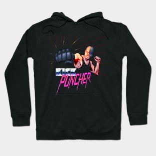 Kick Puncher (in black) Hoodie